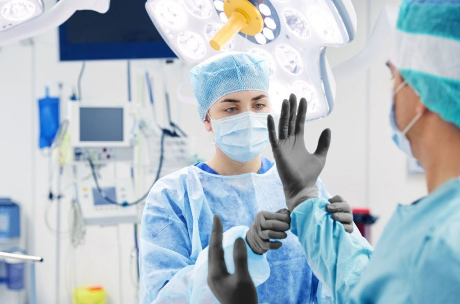 RR3 ProGuard Radiographic Protection Gloves