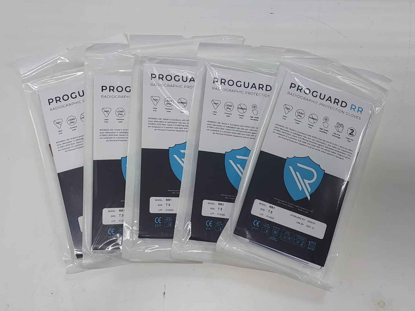 RR1 ProGuard Radiographic Protection Gloves