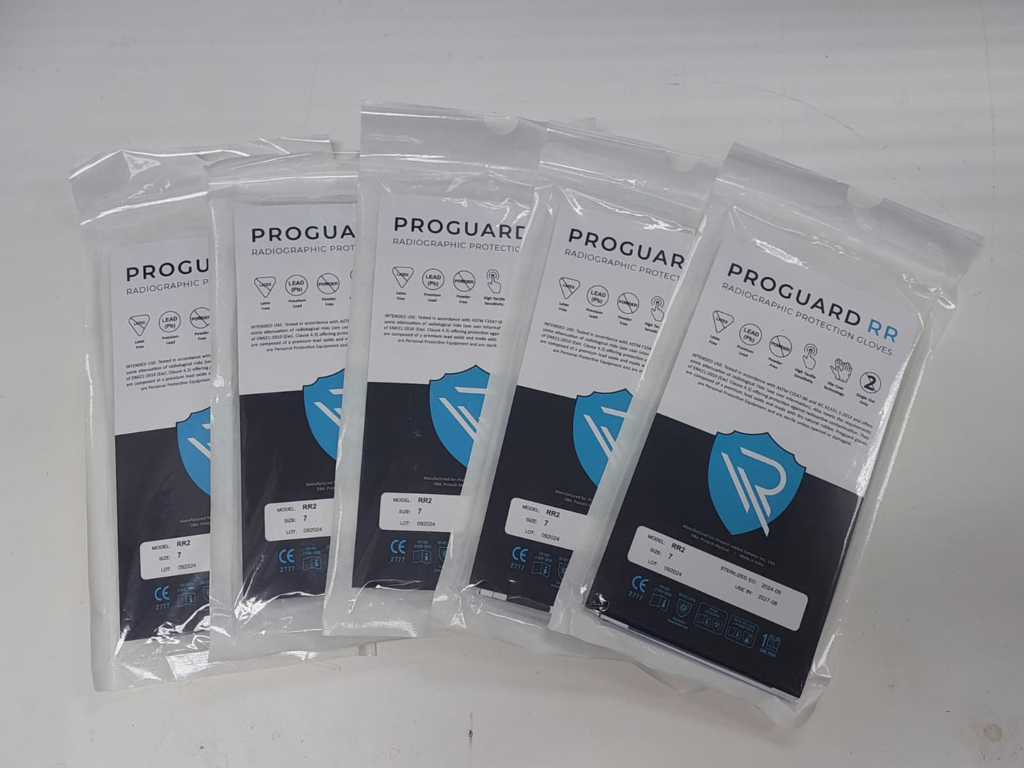 RR2 ProGuard Radiographic Protection Gloves