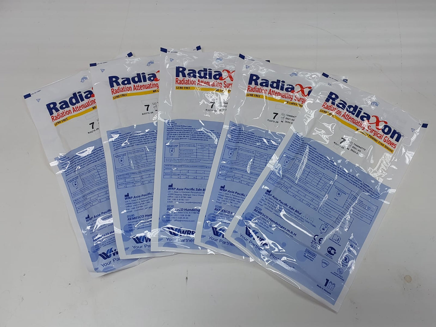 Radiaxon Radiation Protection Gloves - R32XX-28 (Lead Time 6 Months)