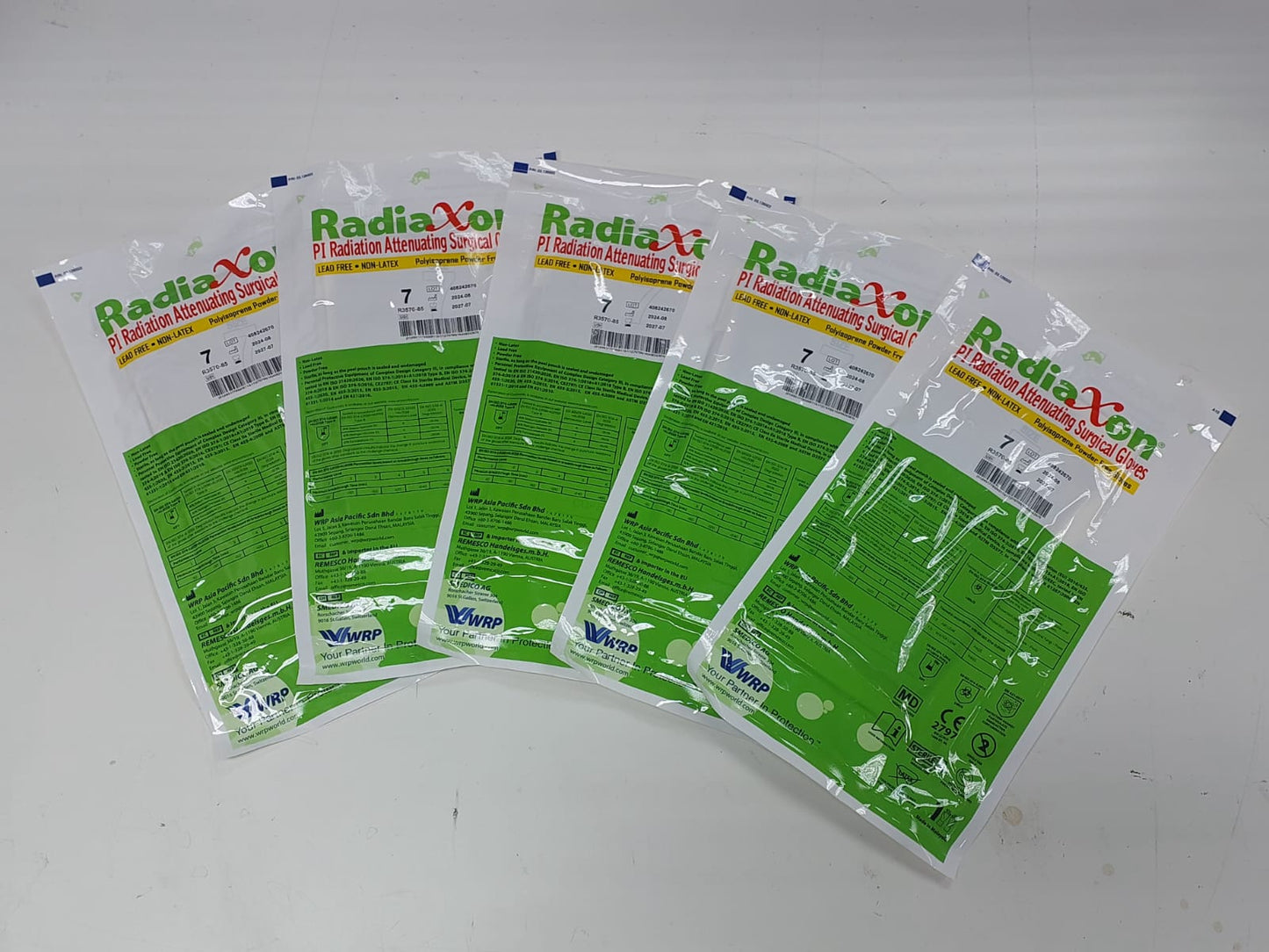 Radiaxon PI Radiation Protection Gloves - R35XX-85 (Lead Time 6 Months)