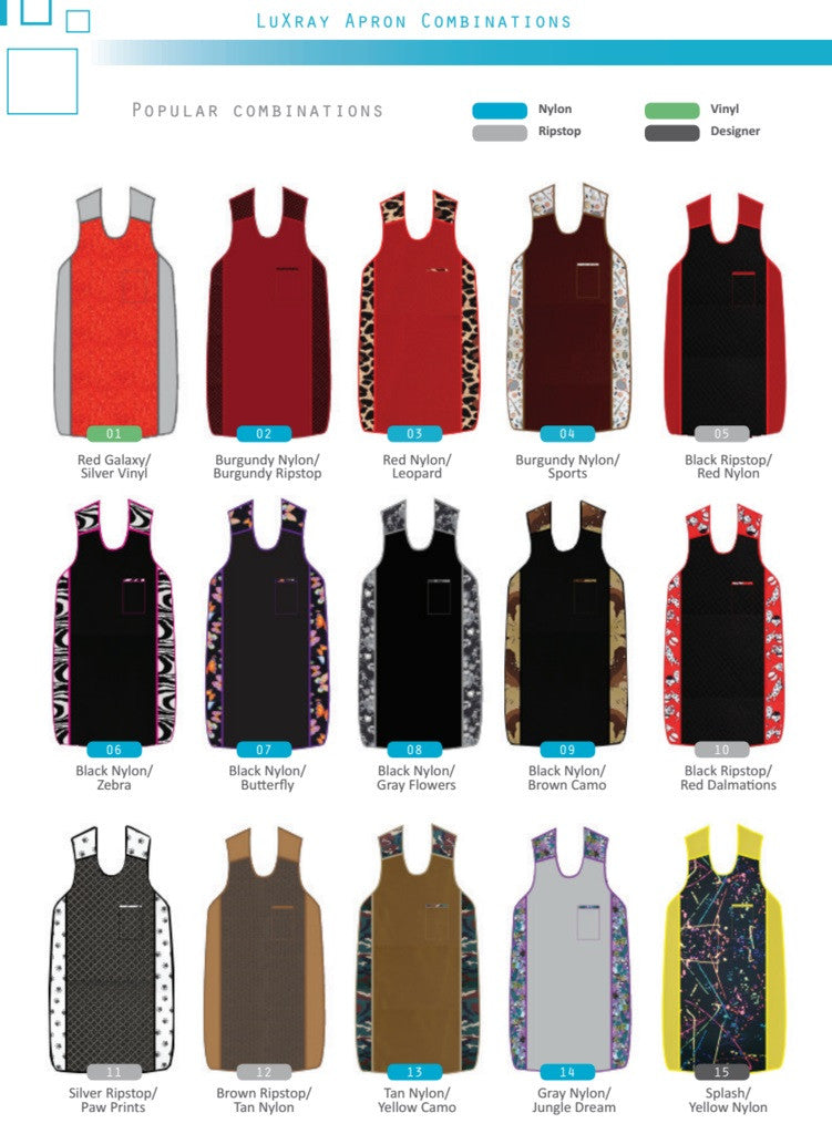 AP-DESIGN-L LuxRay Front & Back Apron
