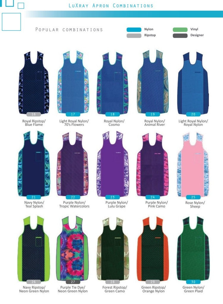 AP-DESIGN-L LuxRay Front & Back Apron