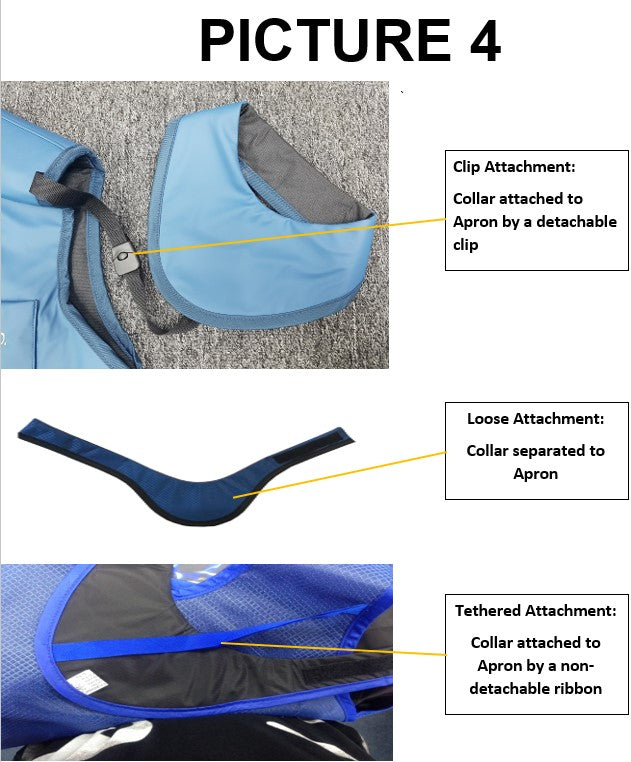 AP-DESIGN-L LuxRay Front & Back Apron