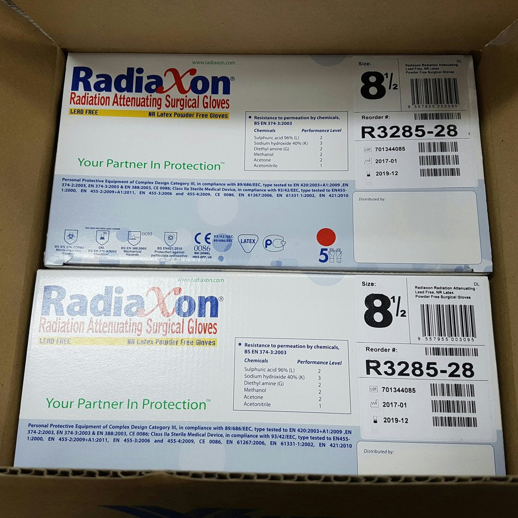 Radiaxon Radiation Protection Gloves - R32XX-28 (Lead Time 6 Months)