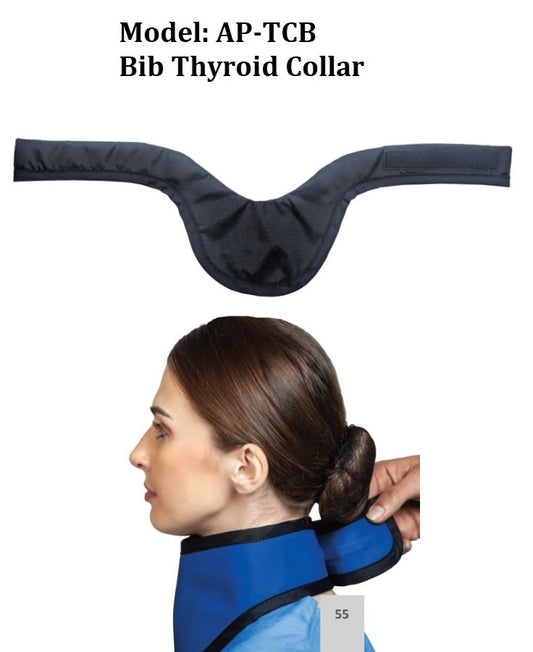 *AP-TCB Bib Thyroid Collar, 0.50mm LE