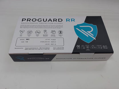 RR1 ProGuard Radiographic Protection Gloves