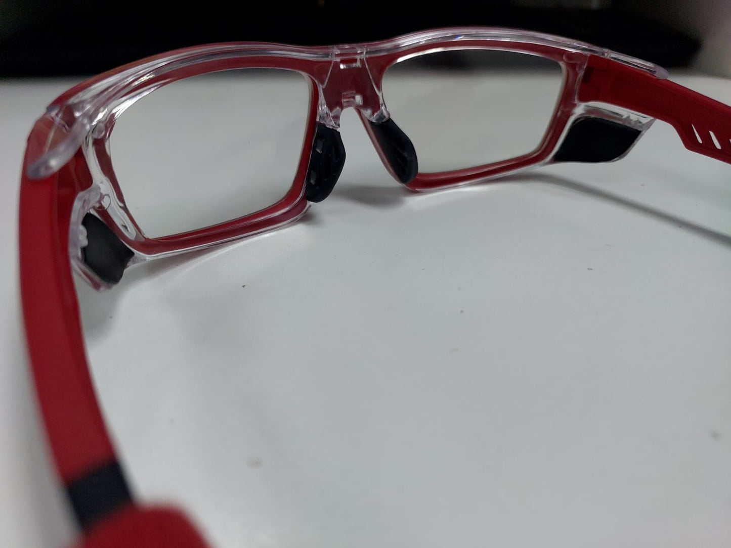 Eyewear, Razer Lead Glasses with Removal Side Shields Inserts