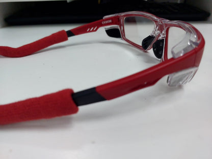 Eyewear, Razer Lead Glasses with Removal Side Shields Inserts