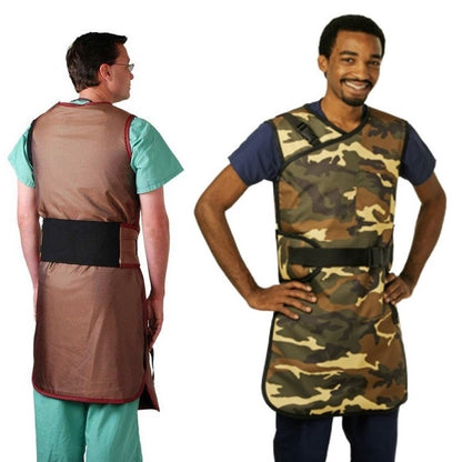 AP-WABR + AP-FOL Wrap Around Back Relief Full Overlap Apron, Front 0.50mm LE & Back 0.25mm LE