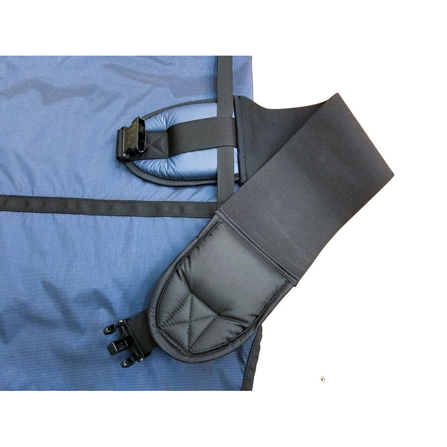 AP-WABR + AP-FOL Wrap Around Back Relief Full Overlap Apron, Front 0.50mm LE & Back 0.25mm LE