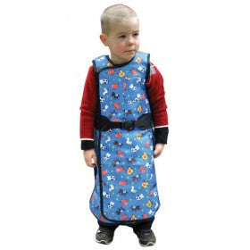 AP-PAEWAFO Paediatric Wrap Around Full Overlap Apron, 0.50mm LE