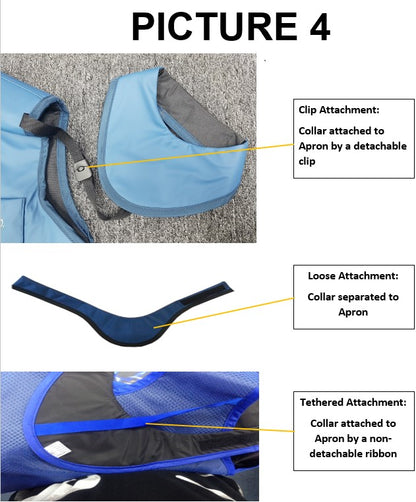 AP-DESIGN-L LuxRay Front & Back Apron
