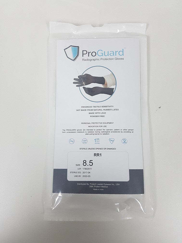 RR1 ProGuard Radiographic Protection Gloves