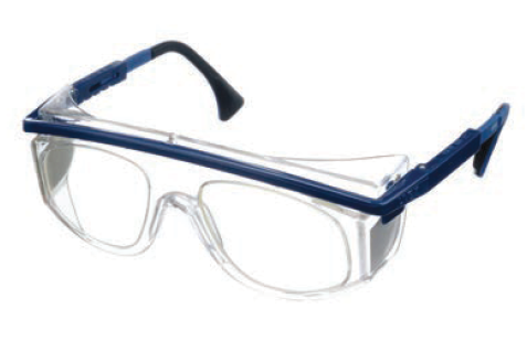 Eyewear, 70 Astroflex Lead Goggles with Lead Vinyl Side Shields