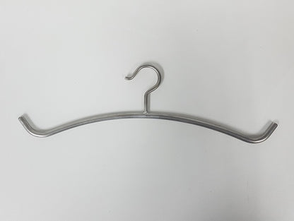 AP-HANG-ALP Custom Made Apron Hanger, Stainless Steel